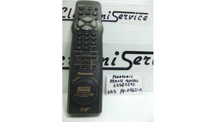 Panasonic LSSQ0292 remote control .